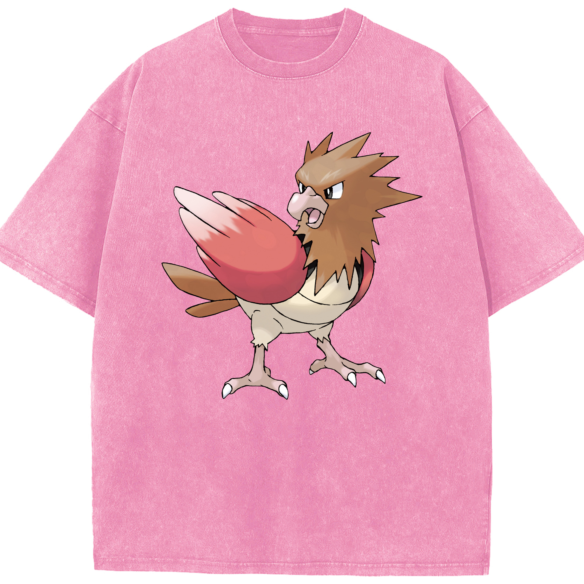 （画像用） ポケットモンスター Pokémon 綿100% ヴィンテージ風 半袖Tシャツ（フロントプリント）